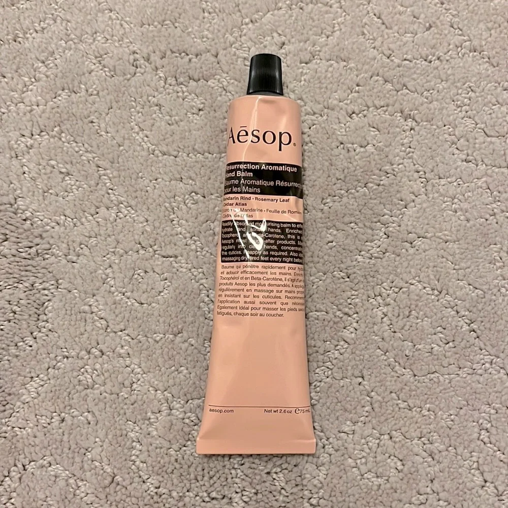 Aesop hand balm